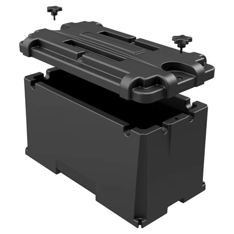 metal vs plastic battery box|battery boxes for sale.